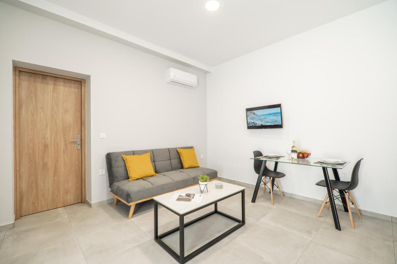 Kiani Apts Kalyves Extérieur photo