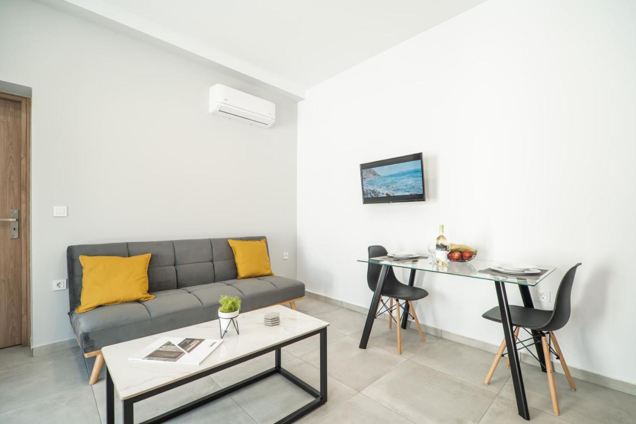 Kiani Apts Kalyves Extérieur photo