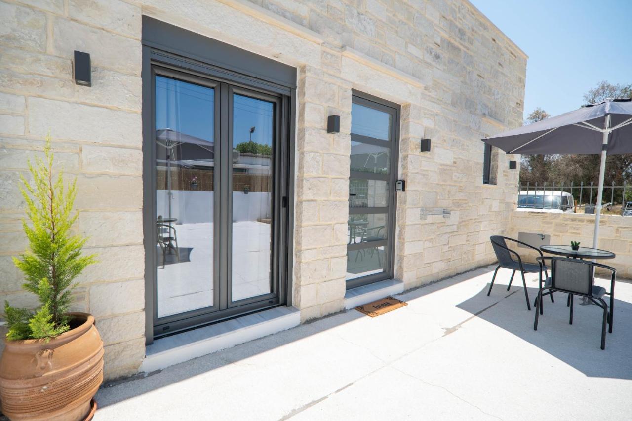 Kiani Apts Kalyves Extérieur photo