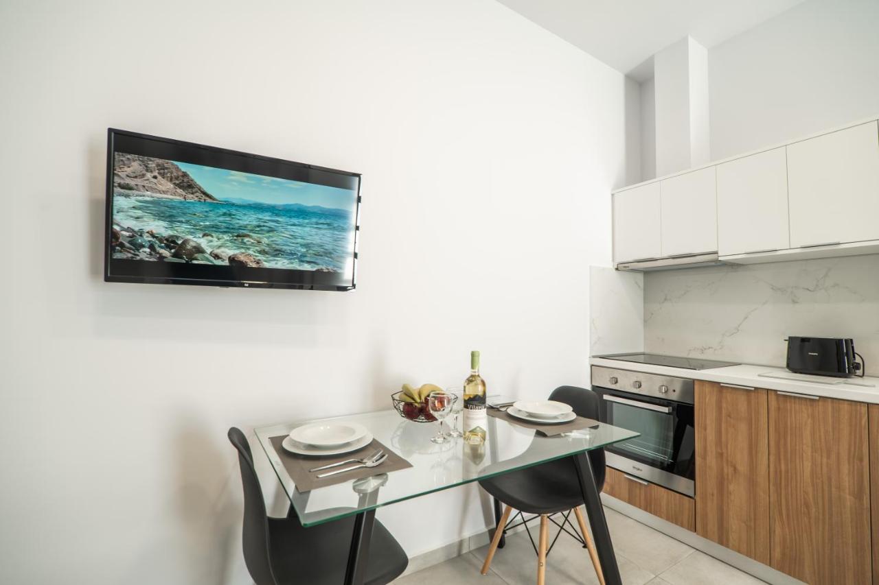 Kiani Apts Kalyves Extérieur photo