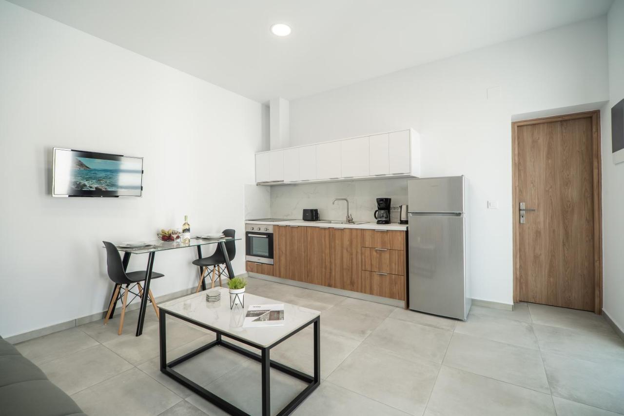 Kiani Apts Kalyves Extérieur photo