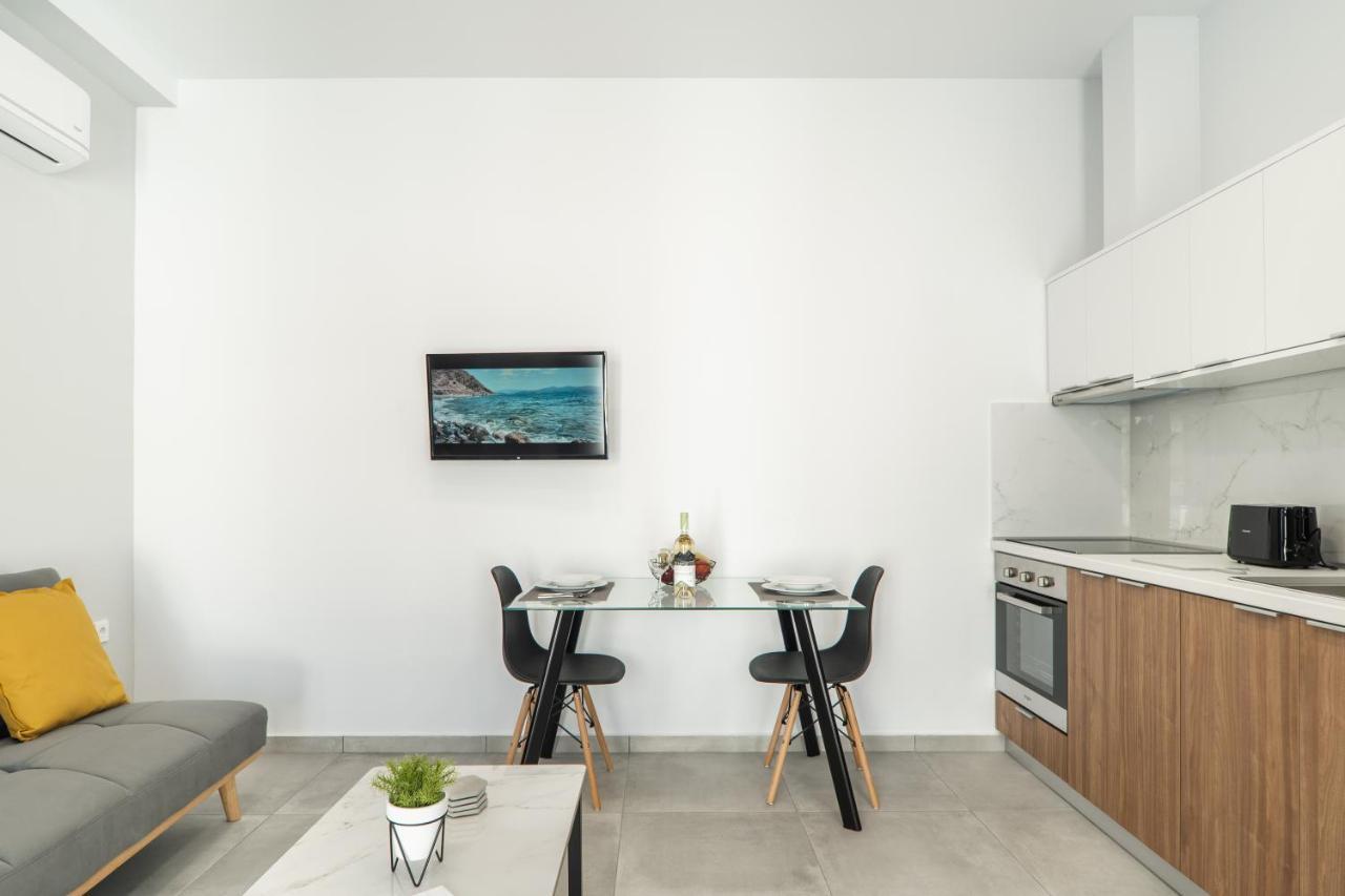 Kiani Apts Kalyves Extérieur photo
