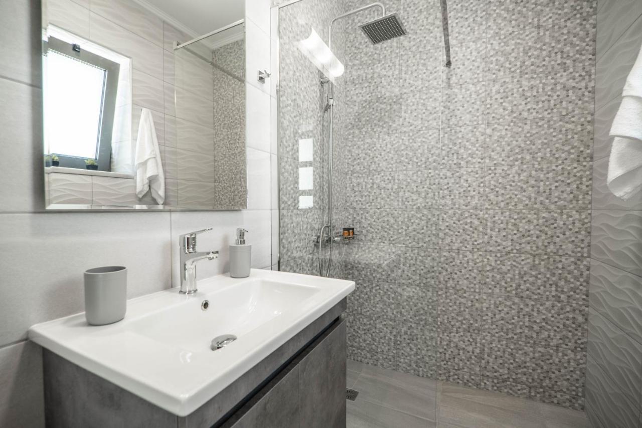Kiani Apts Kalyves Extérieur photo
