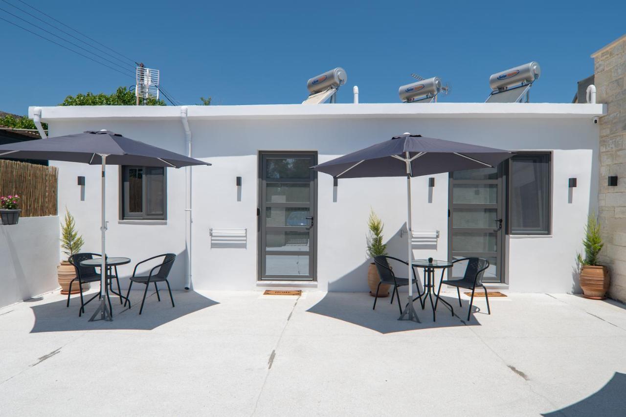 Kiani Apts Kalyves Extérieur photo