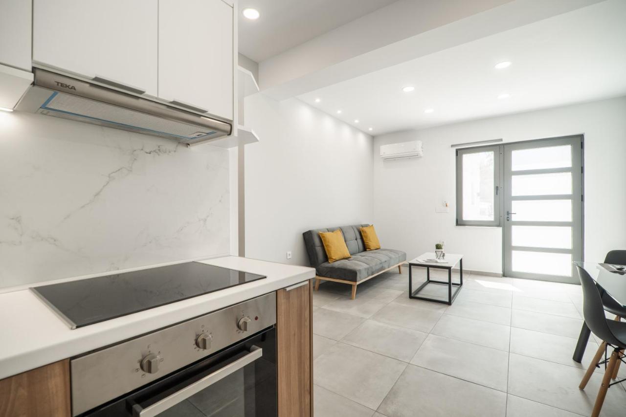Kiani Apts Kalyves Extérieur photo