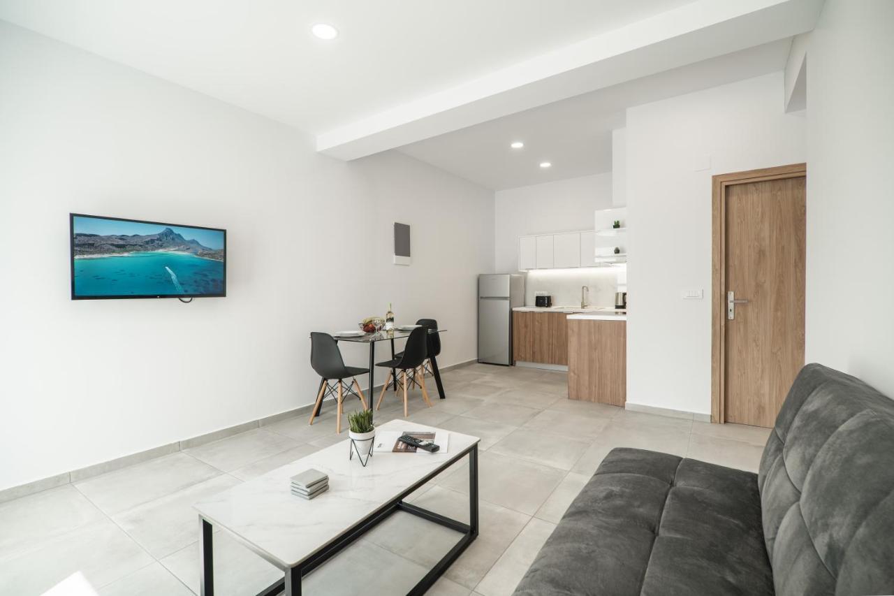 Kiani Apts Kalyves Extérieur photo