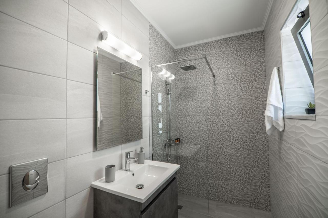 Kiani Apts Kalyves Extérieur photo