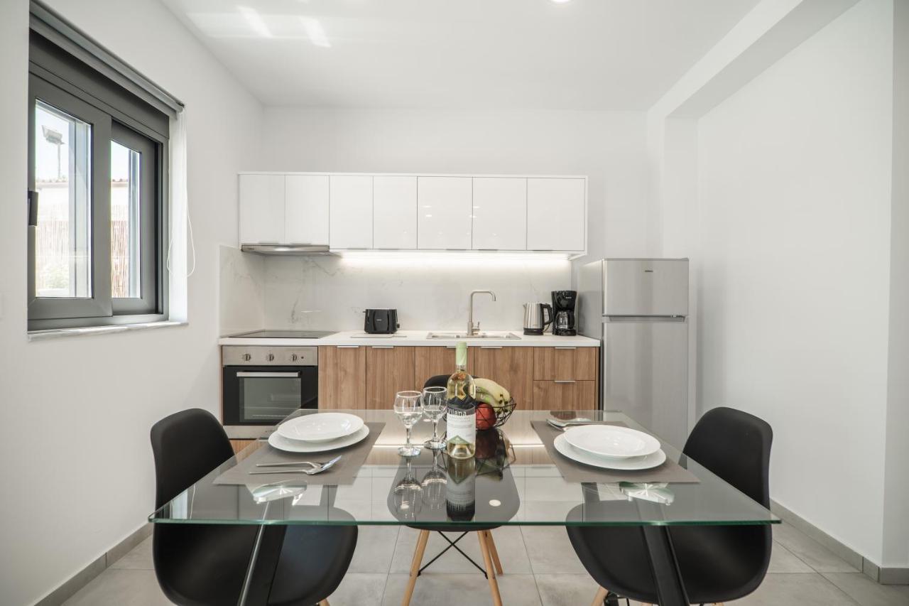 Kiani Apts Kalyves Extérieur photo