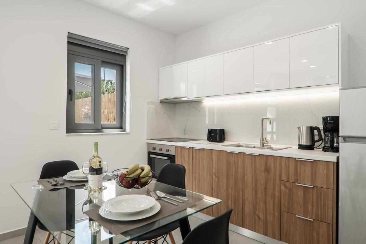 Kiani Apts Kalyves Extérieur photo