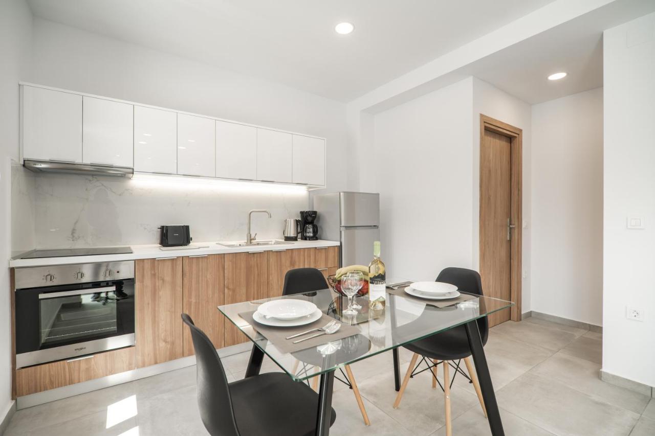 Kiani Apts Kalyves Extérieur photo