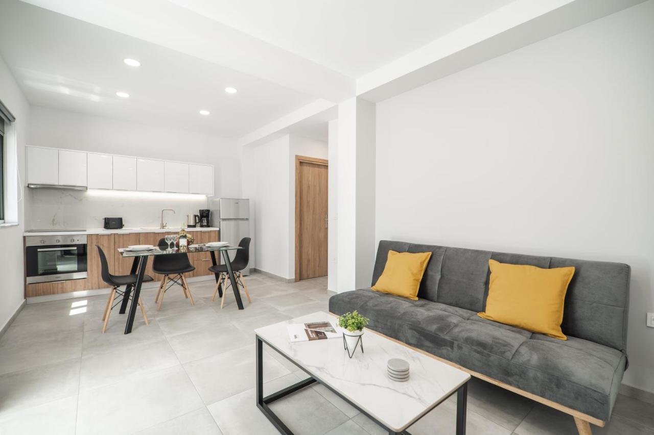 Kiani Apts Kalyves Extérieur photo
