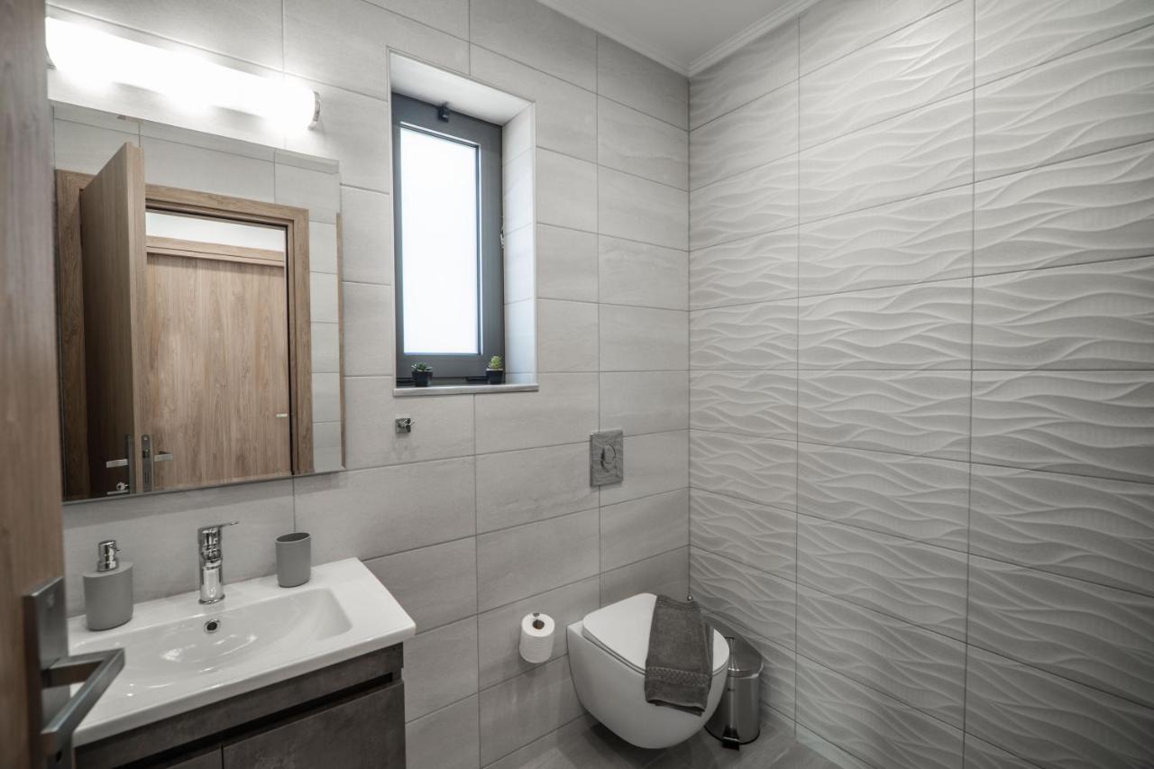 Kiani Apts Kalyves Extérieur photo