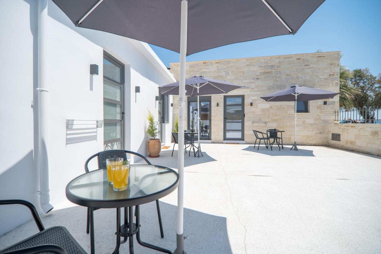 Kiani Apts Kalyves Extérieur photo