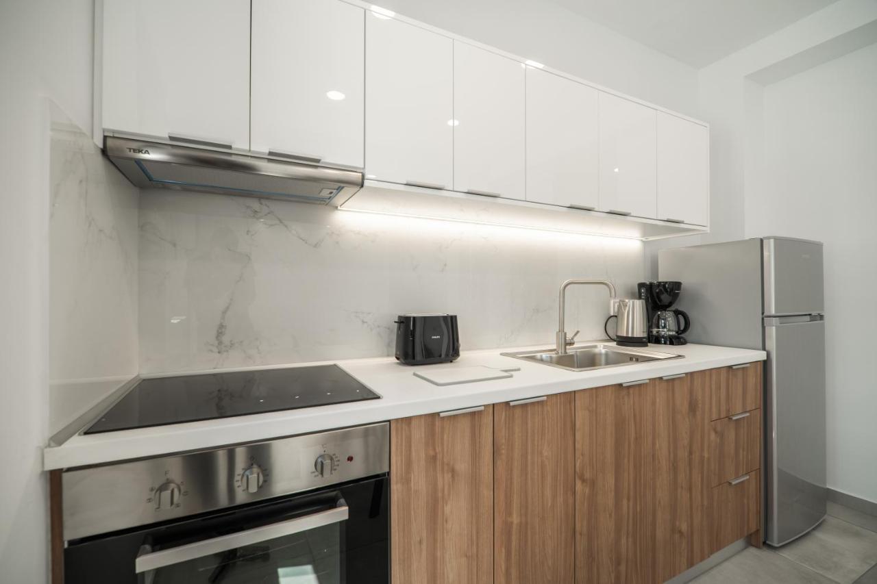 Kiani Apts Kalyves Extérieur photo